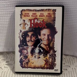 Hook DVD Dustin Hoffman Robin Williams Julia Roberts Bob Hoskins Dir: Spielberg